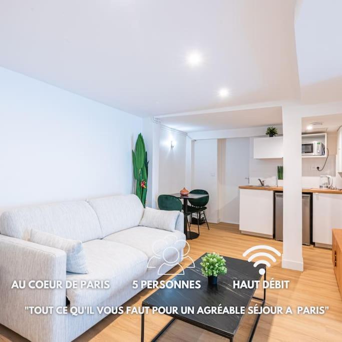 Le De Niro - Duplex -appartement 1 Chambre - Invalides-tour Eiffel-6 Personnes * Parigi