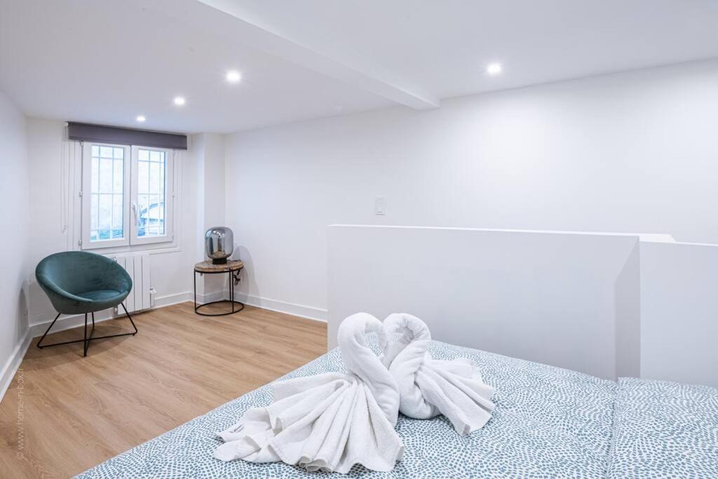 Appartamento Le De Niro - Duplex -appartement 1 Chambre - Invalides-tour Eiffel-6 Personnes