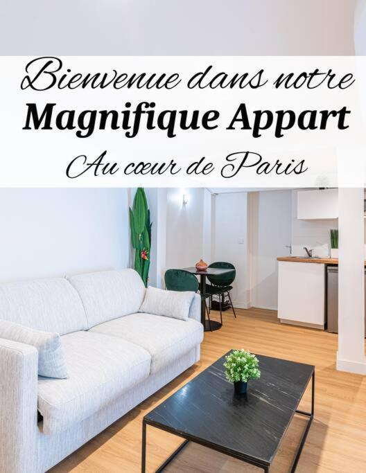 Appartamento Le De Niro - Duplex -appartement 1 Chambre - Invalides-tour Eiffel-6 Personnes
